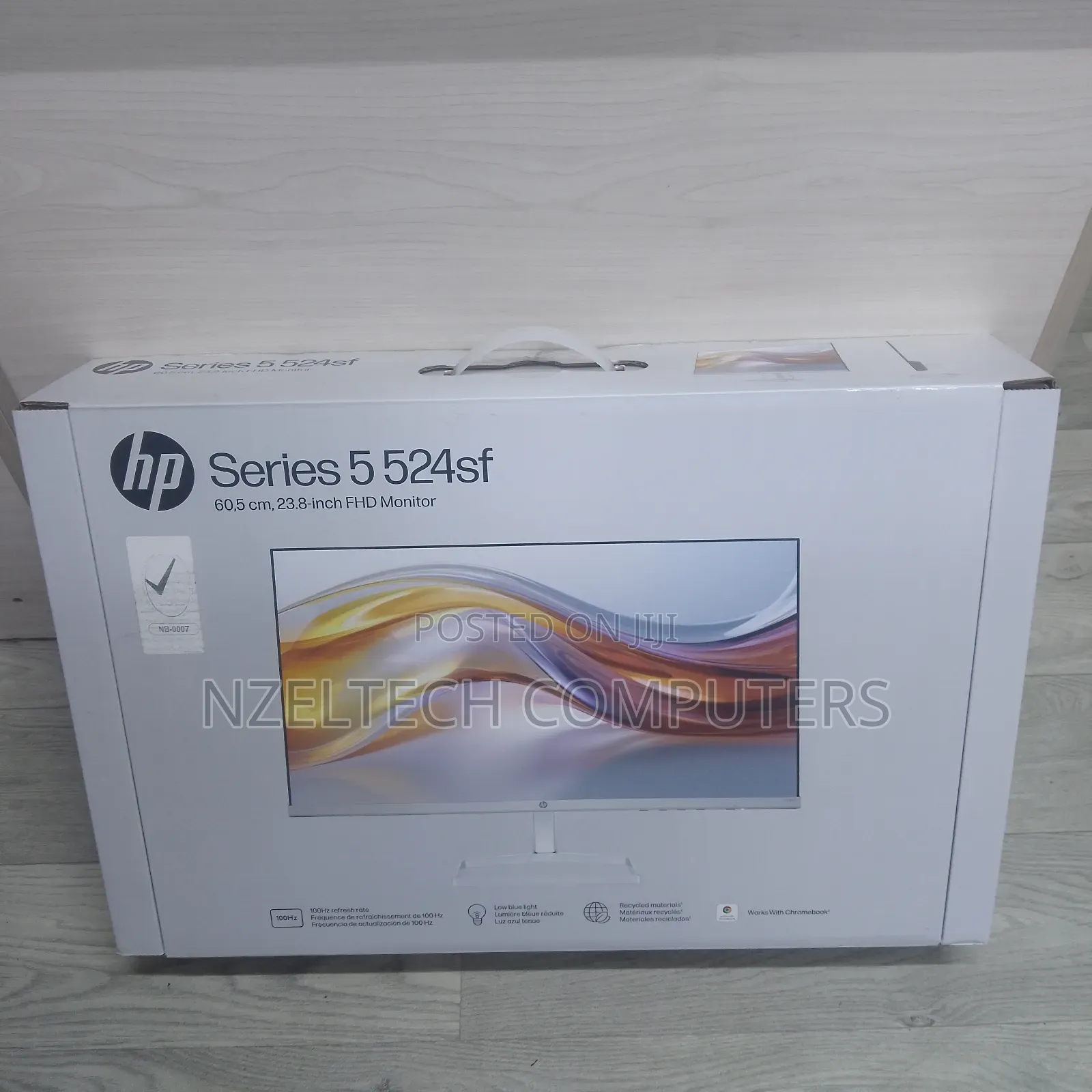 H Monitor 5524f Brad New