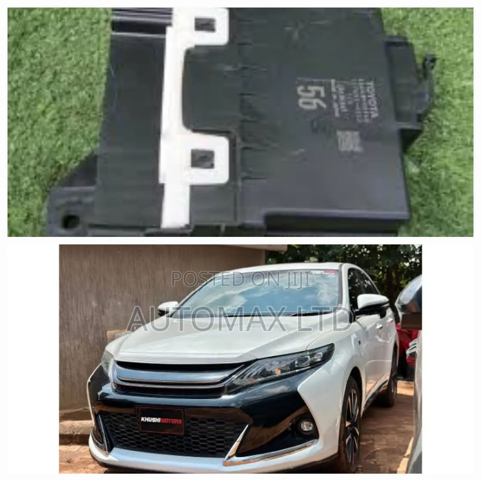Toyota Harrier GS, Air Conditioning Amplifier Unit,