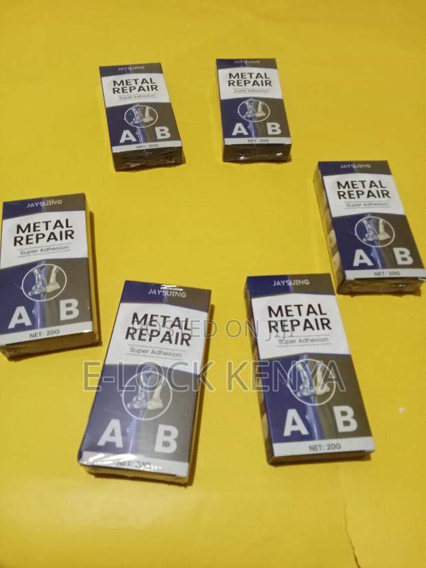 Performing Metal Repair Glue