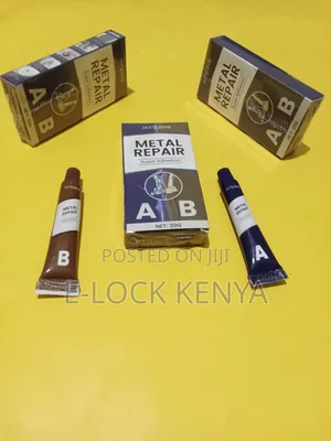 Protective Metal Repair Glue