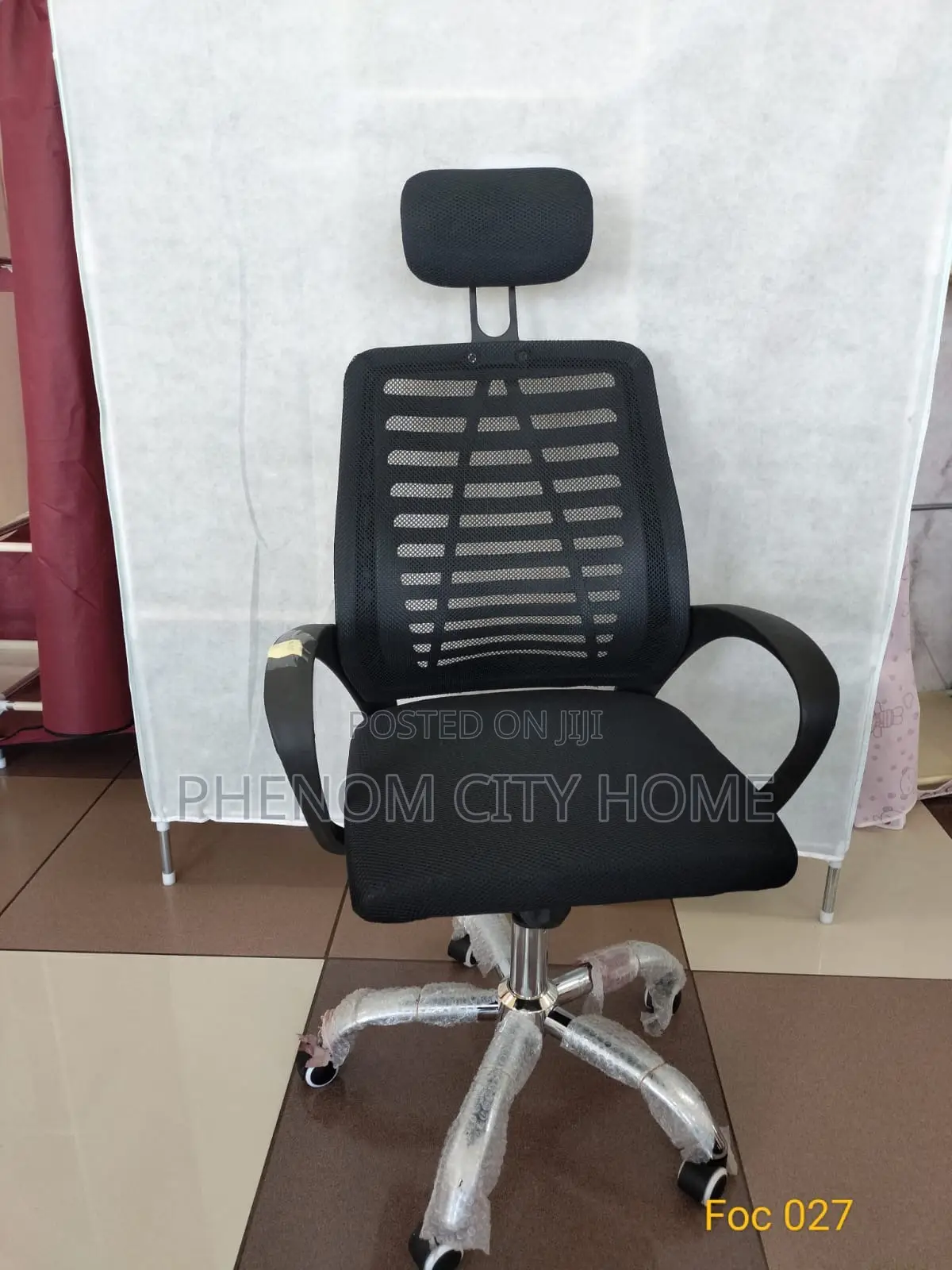 Office Chair With Headrest