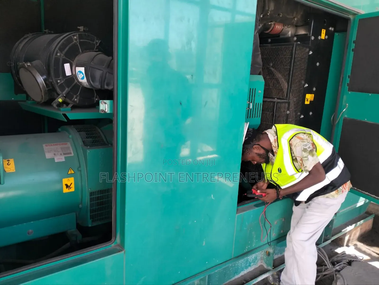 Electrical Works Technician