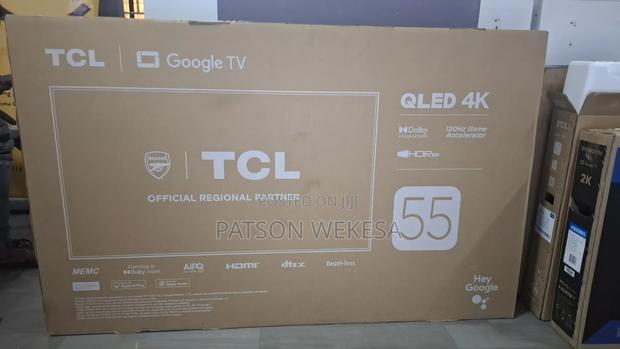 TCL 55 Inch 55T7B QLED TV With Google TV Game Master 3.0
