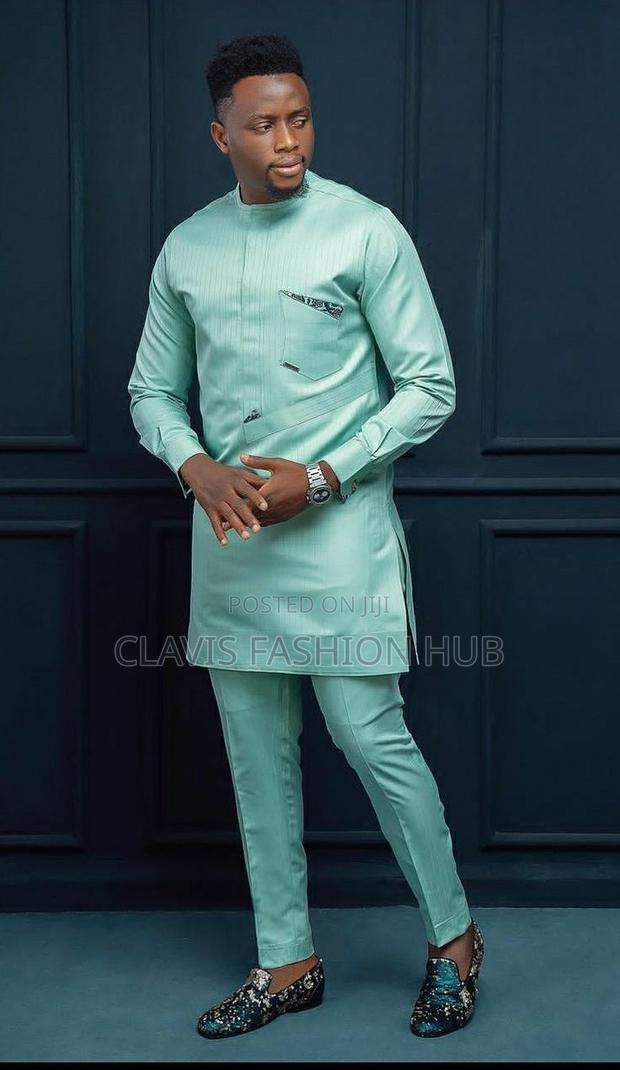 BLD Senator Suit for the Bold African Man