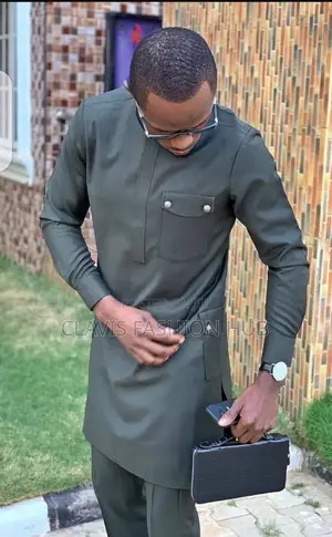 BLD Senator Suit for the Bold African Man