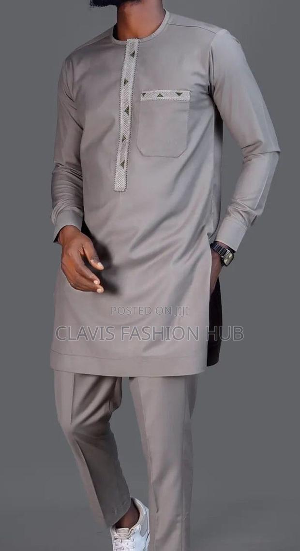 African Kaftan Men Suit
