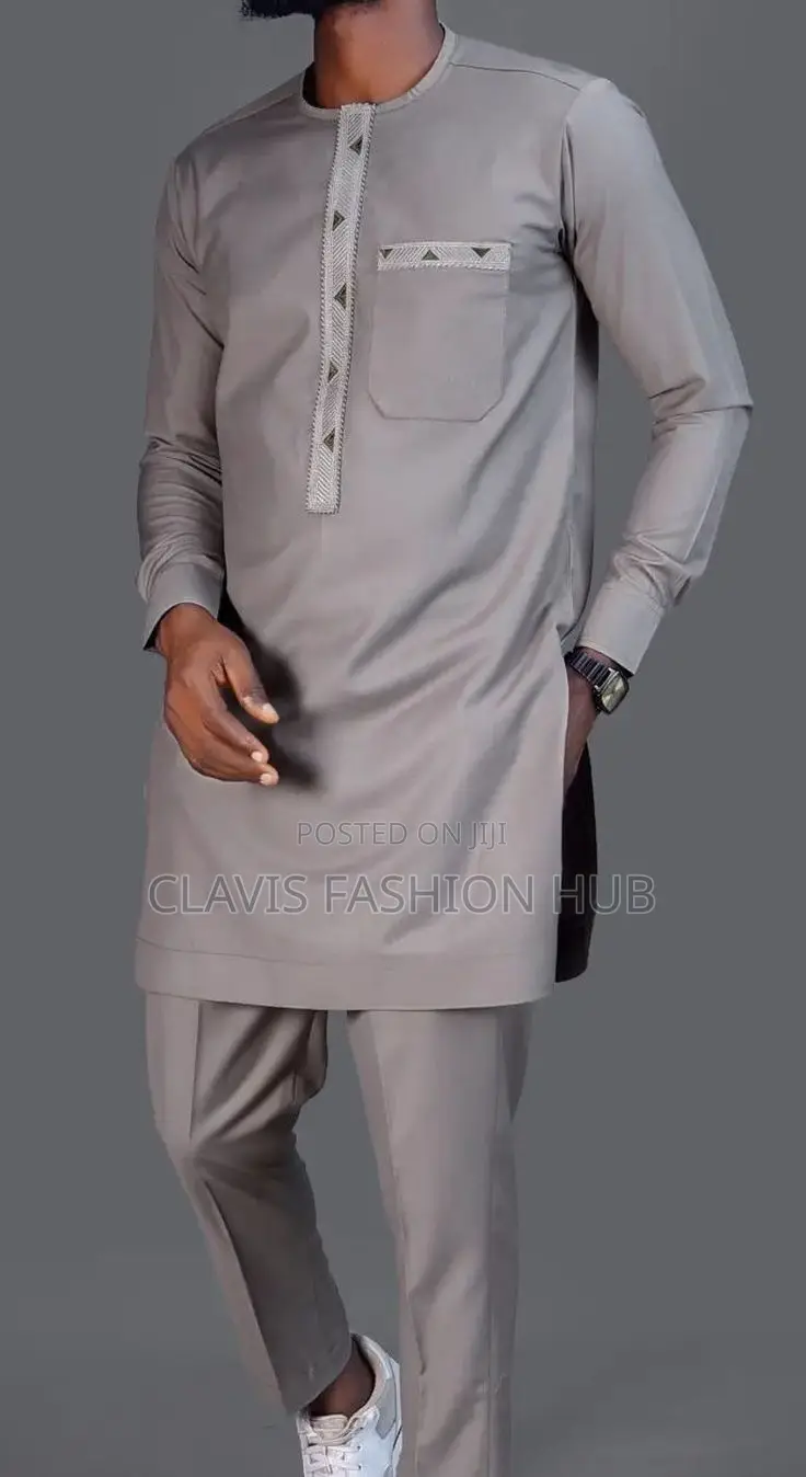 African Kaftan Men Suit