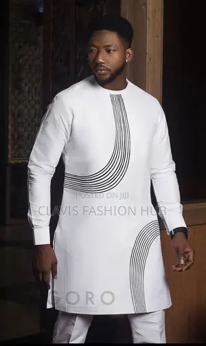 African Kaftan Men Suit
