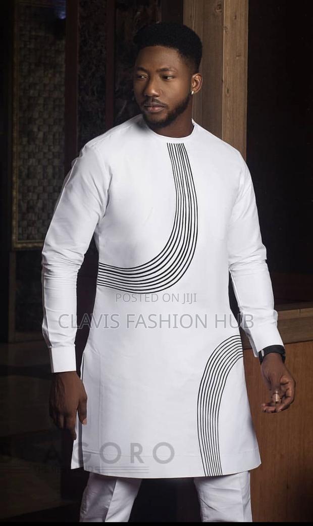 African Kaftan Men Suit - thumbnail 2