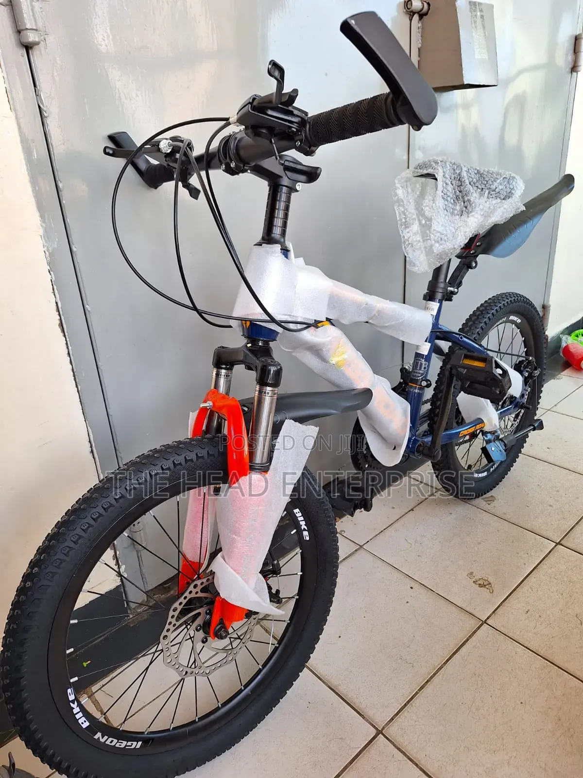 Brand New Teenager to Kids Geared Bike