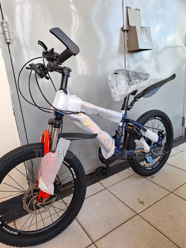 Size 20 With Extra Features (7/3 Gears Disc Brake)