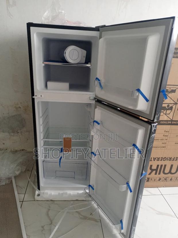 138l Mika Double Door Fridge With Guard - main view