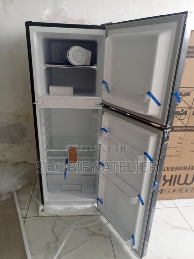 138l Mika Double Door Fridge With Guard - thumbnail 2