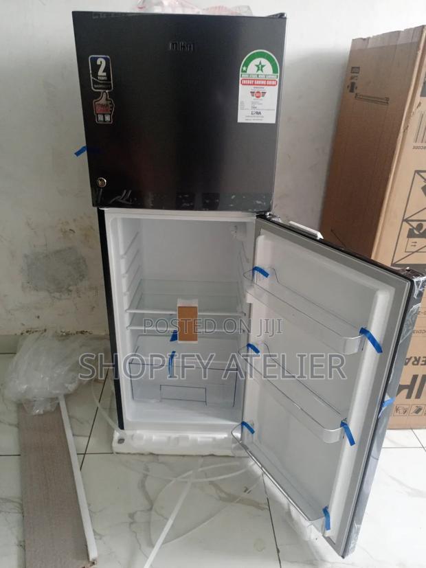 138l Mika Double Door Fridge With Guard - thumbnail 3