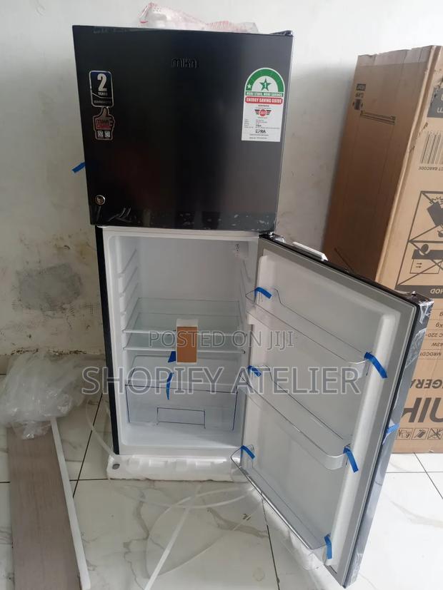 138l Mika Double Door Fridge With Guard - thumbnail 4