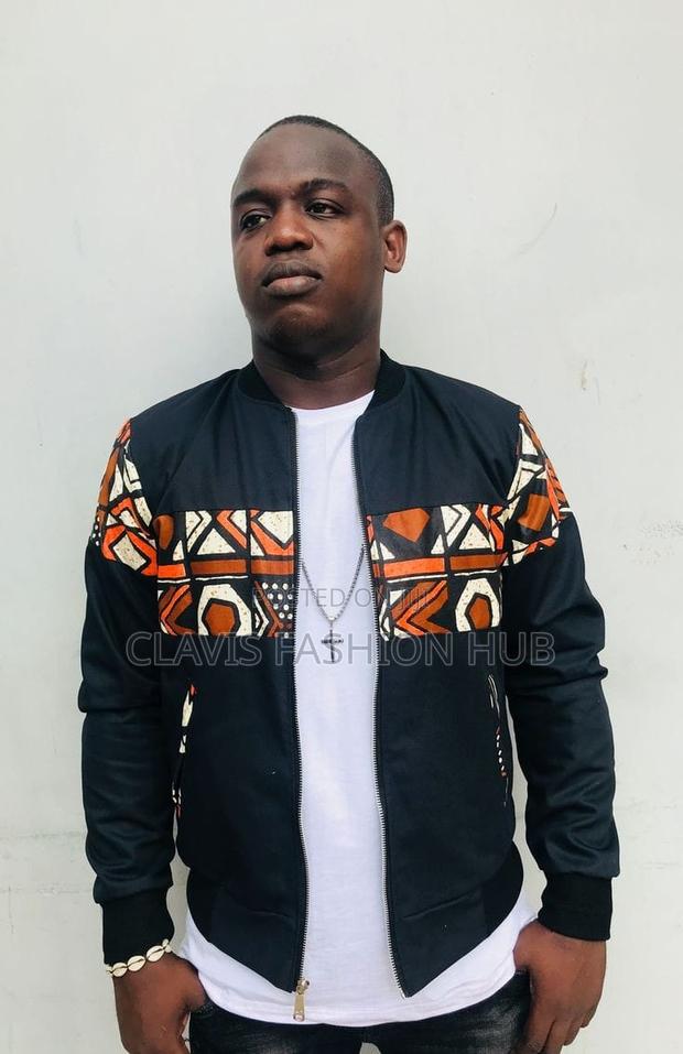 Long Sleeved Bomber Jacket for Men