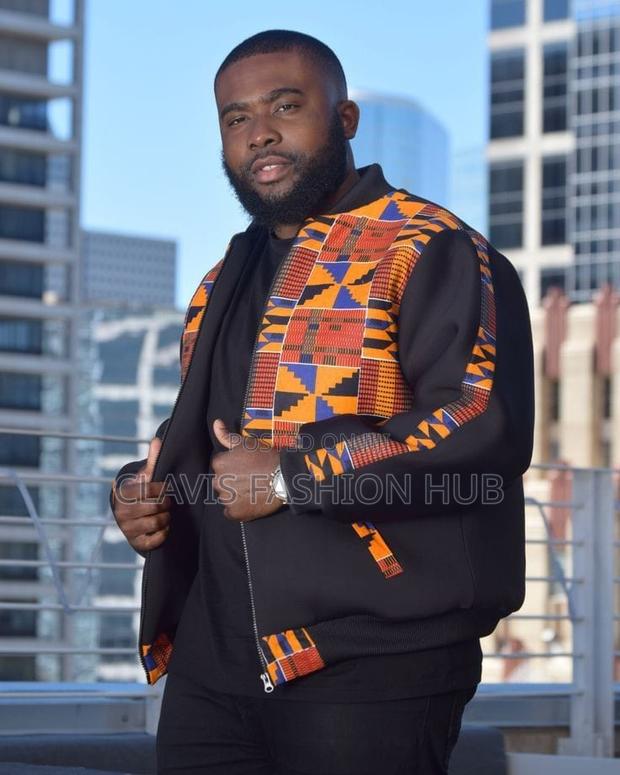 Long Sleeved Bomber Jacket for Men - thumbnail 2