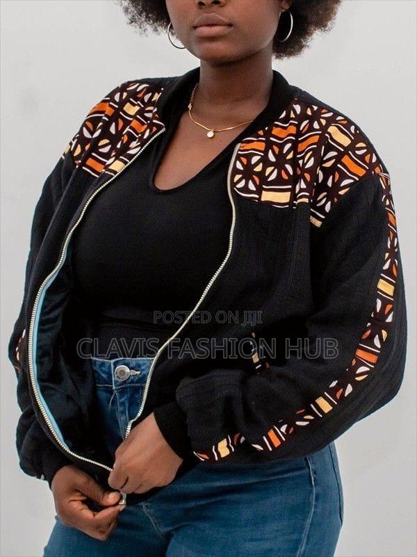 Bomber Jackets for Ladies and Men- Very Stylish With Kitenge - thumbnail 2