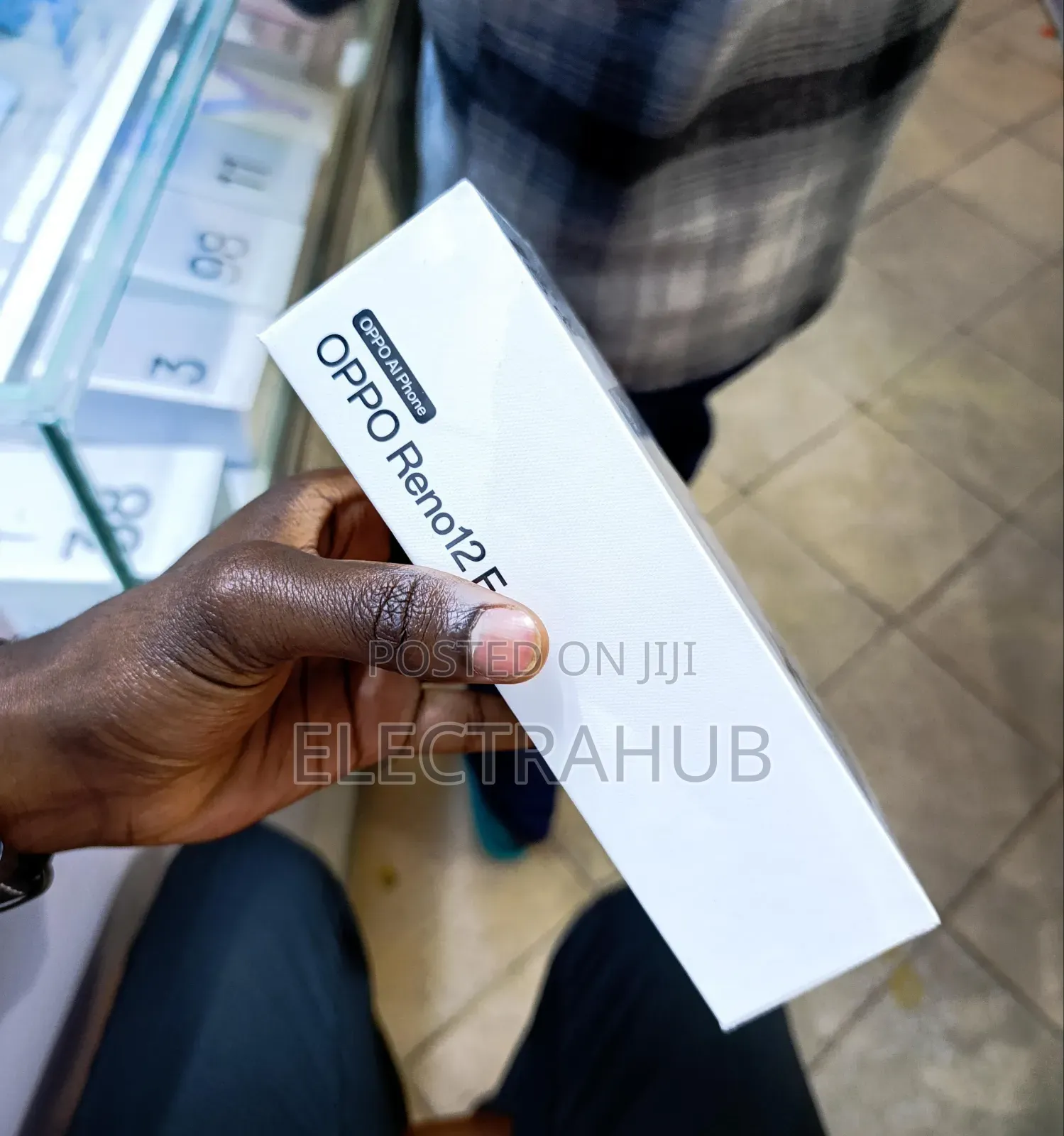 New Oppo Reno12 F 4G 256 GB Black