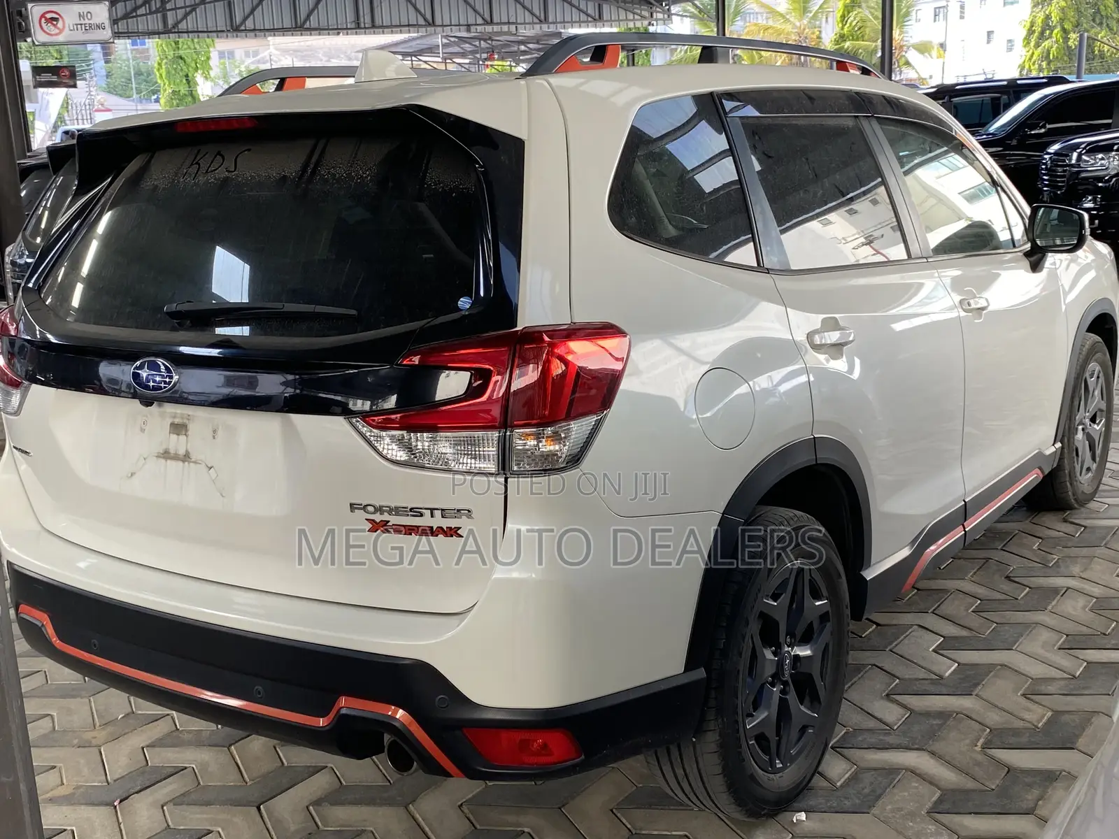 Subaru Forester 2018 Off white