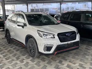 Subaru Forester 2018 Off white
