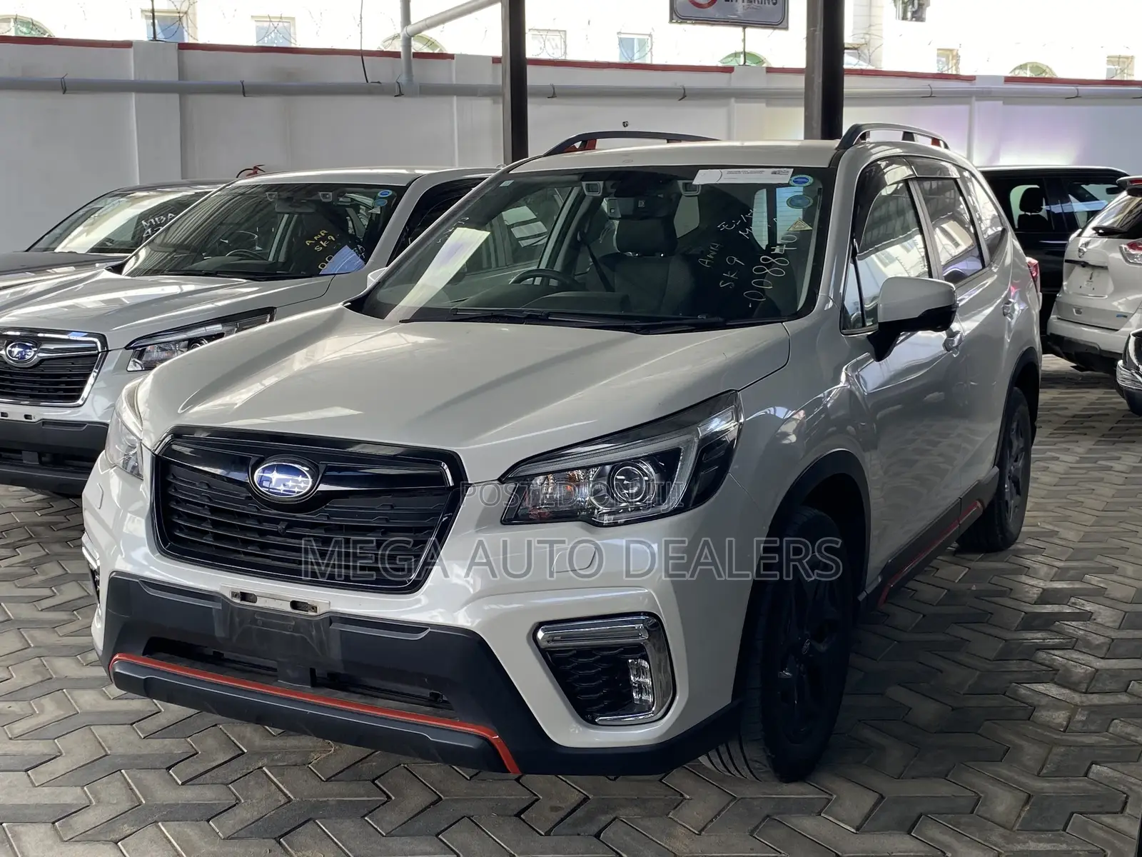 Subaru Forester 2018 Off white