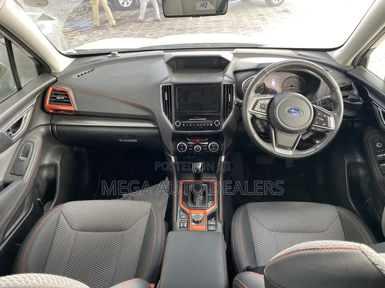 Subaru Forester 2018 Off white
