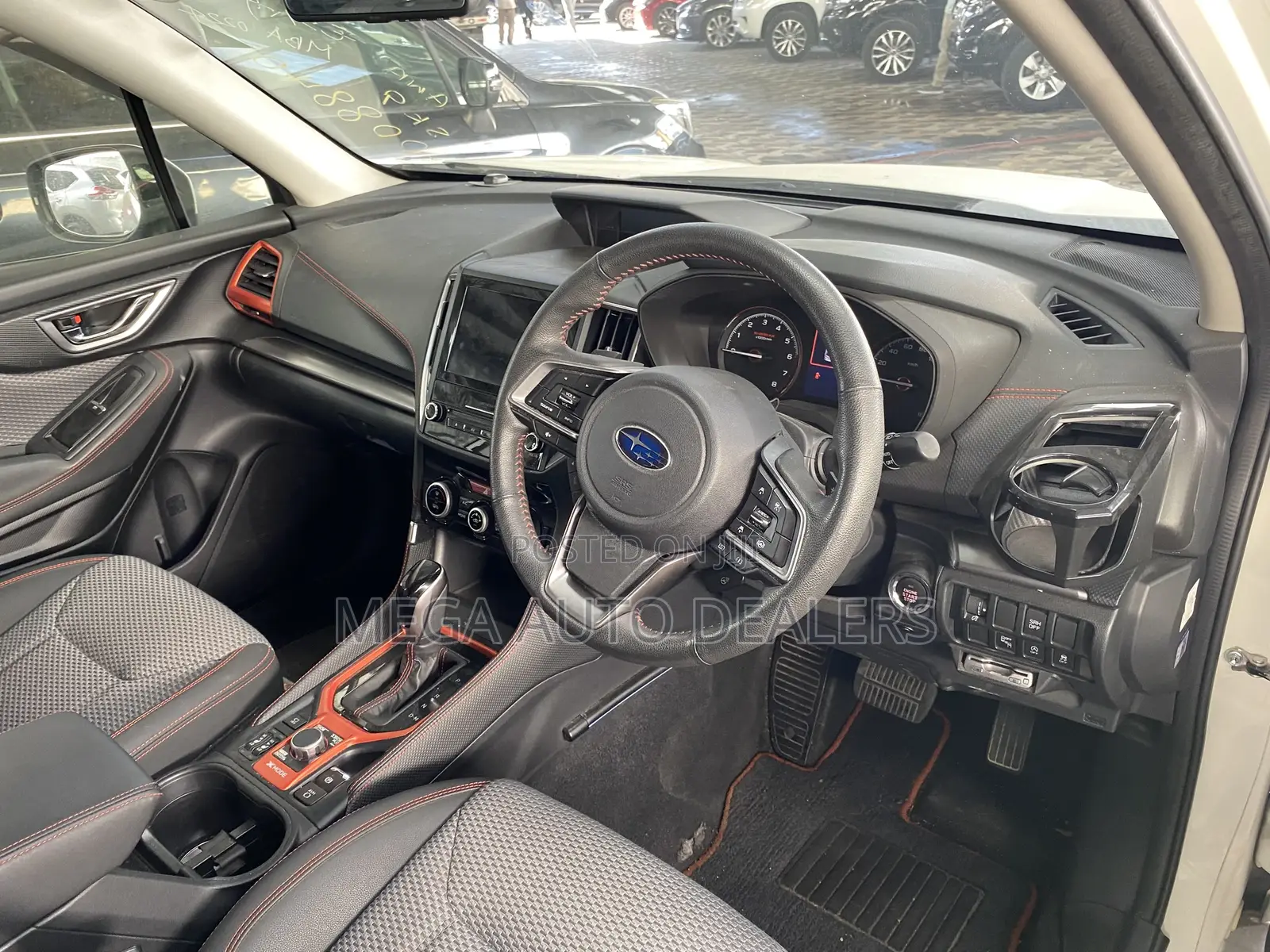 Subaru Forester 2018 Off white