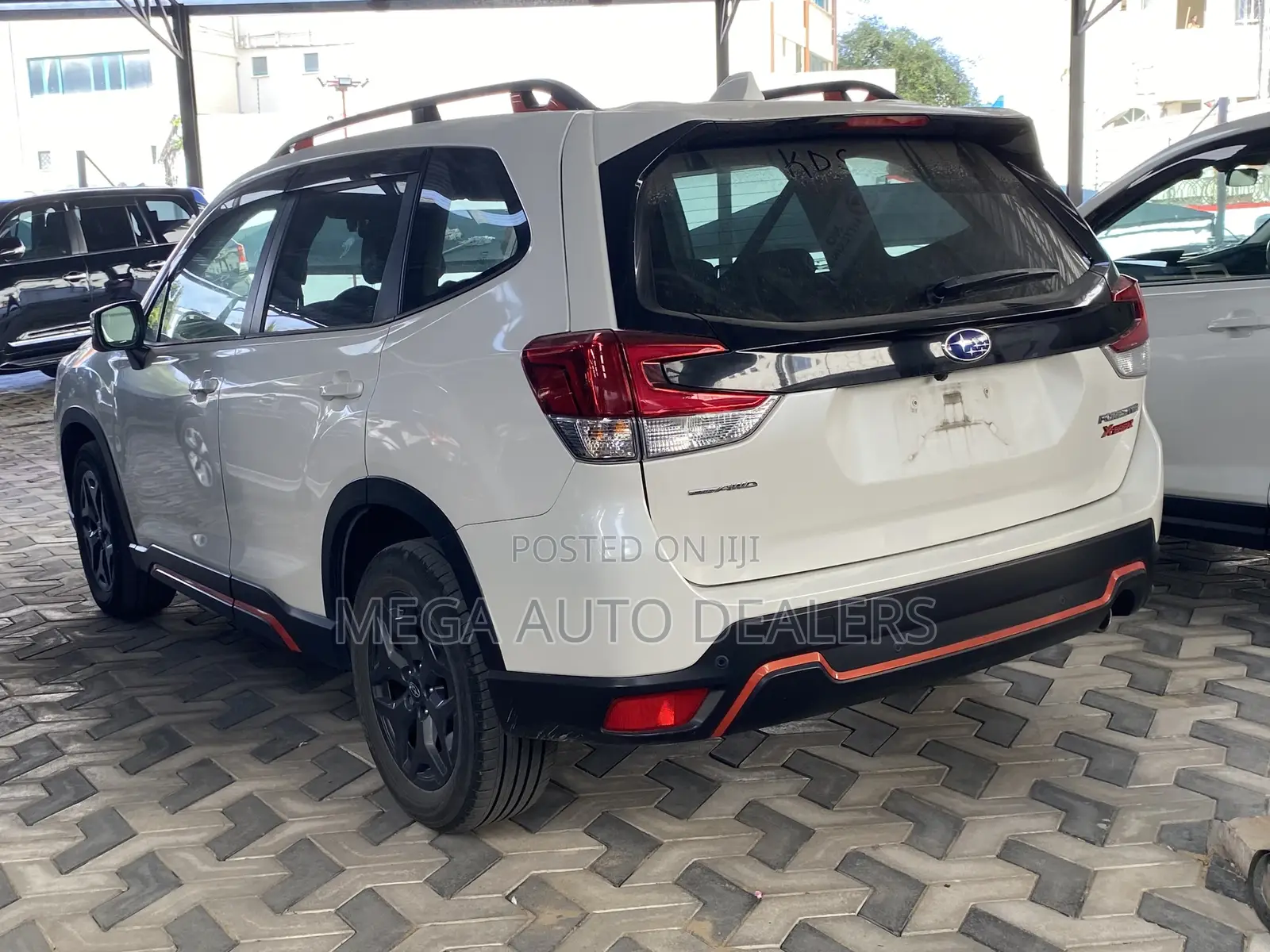 Subaru Forester 2018 Off white