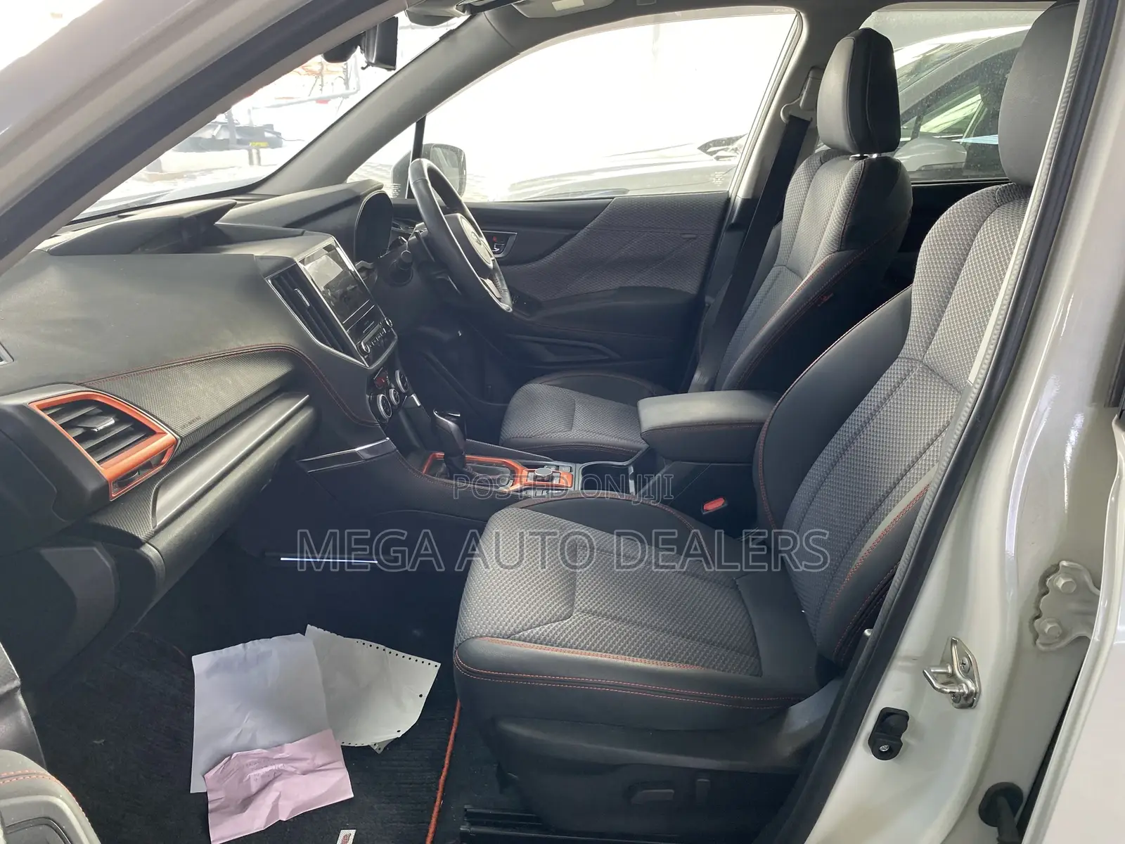 Subaru Forester 2018 Off white