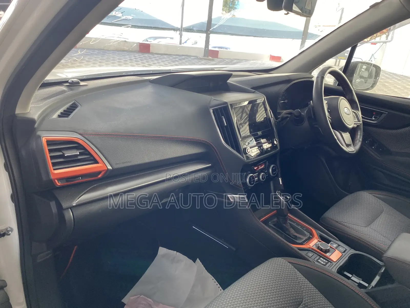 Subaru Forester 2018 Off white