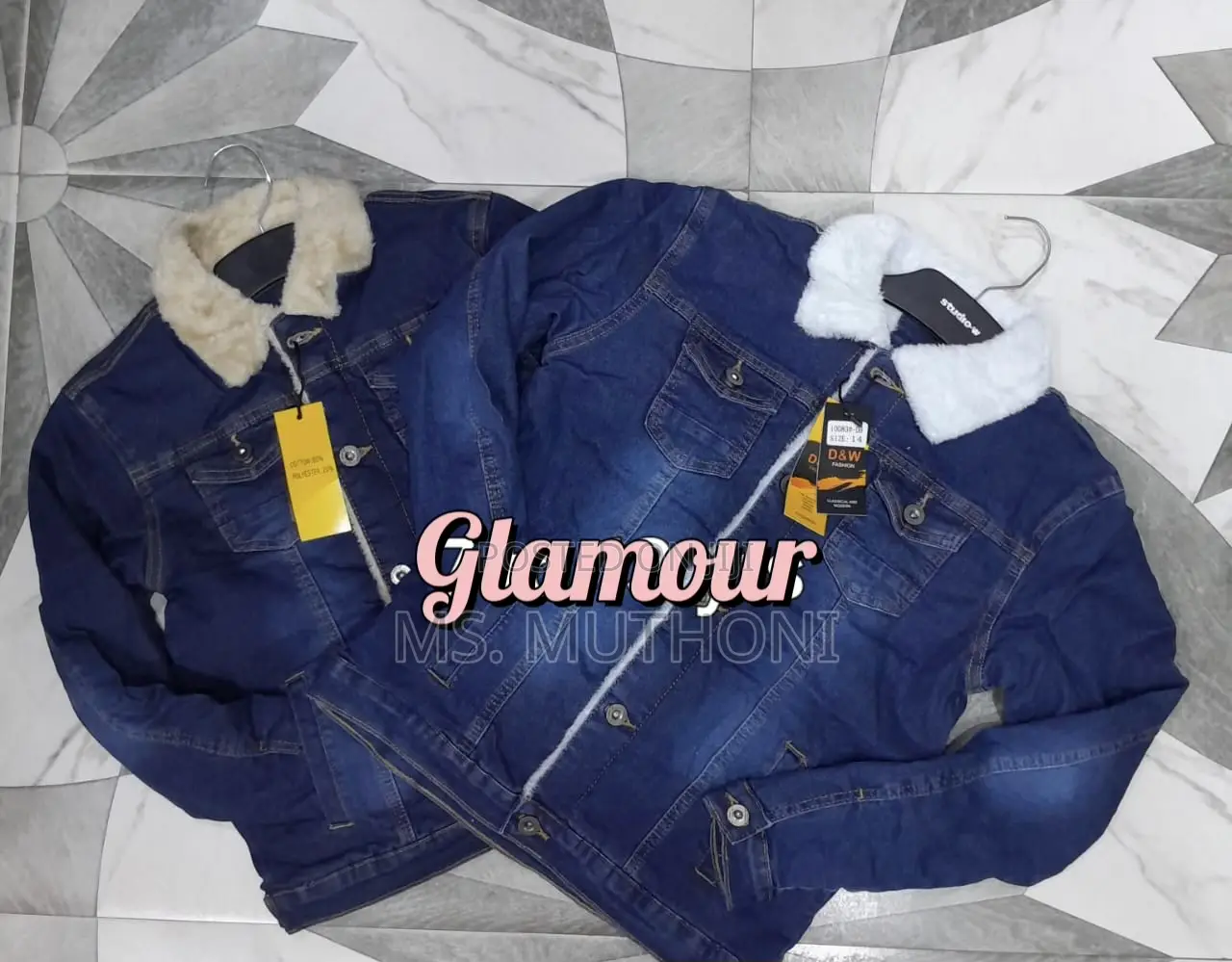Quality Kids Woolen Denim Jackets (7-13 Years)