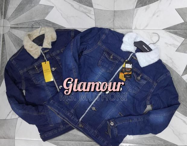Quality Kids Woolen Denim Jackets (7-13 Years) - main view