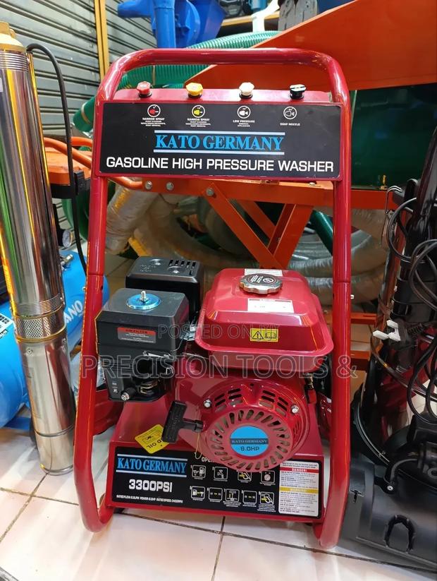 Gasoline High Pressure Washer 3300psi