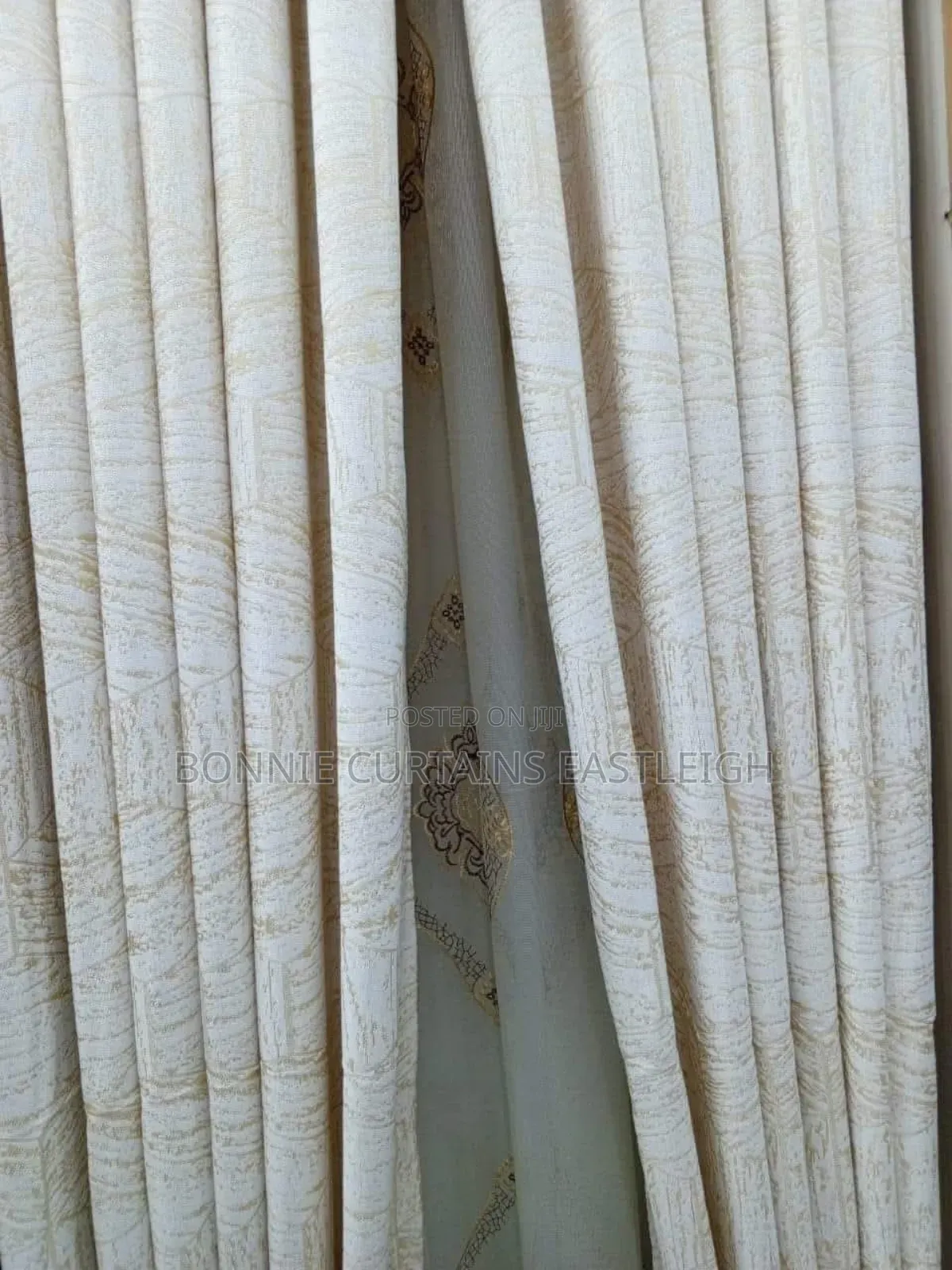 Cream Curtains Curtains