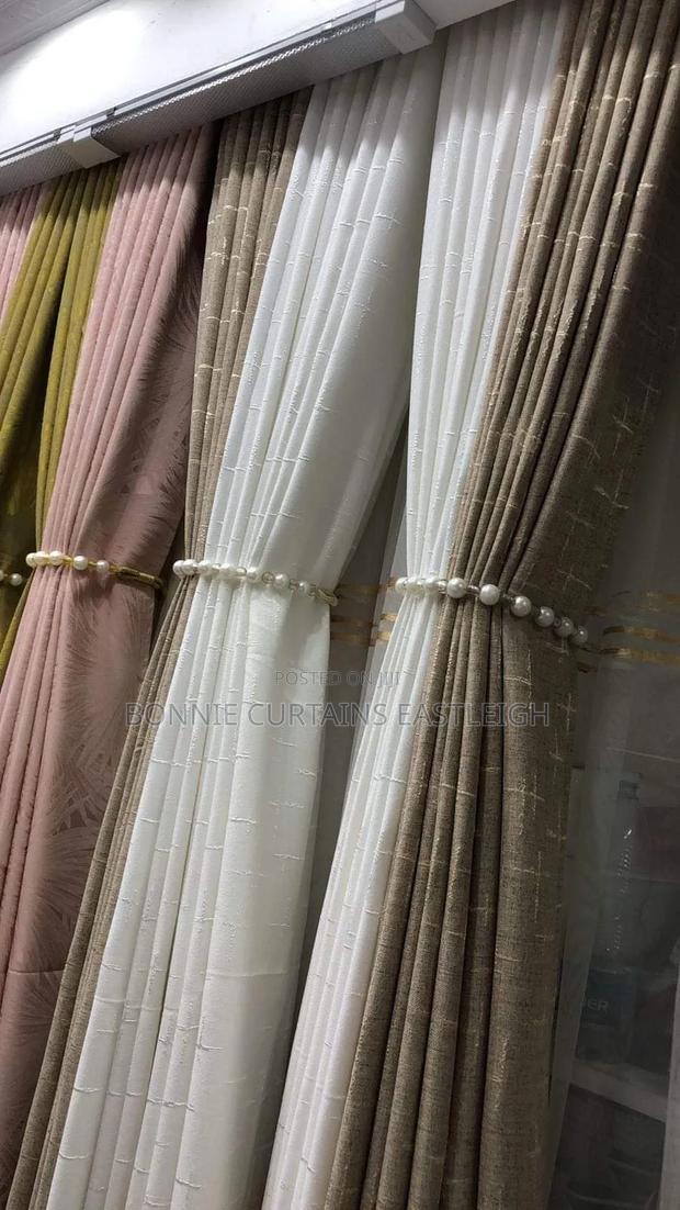 Cream Curtains Curtains - thumbnail 3