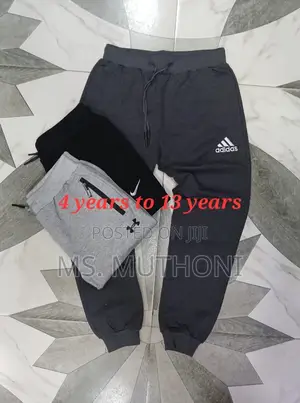Kids Sweatpants in Stock (4-13 Years)