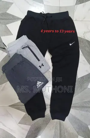 Kids Sweatpants in Stock (4-13 Years)