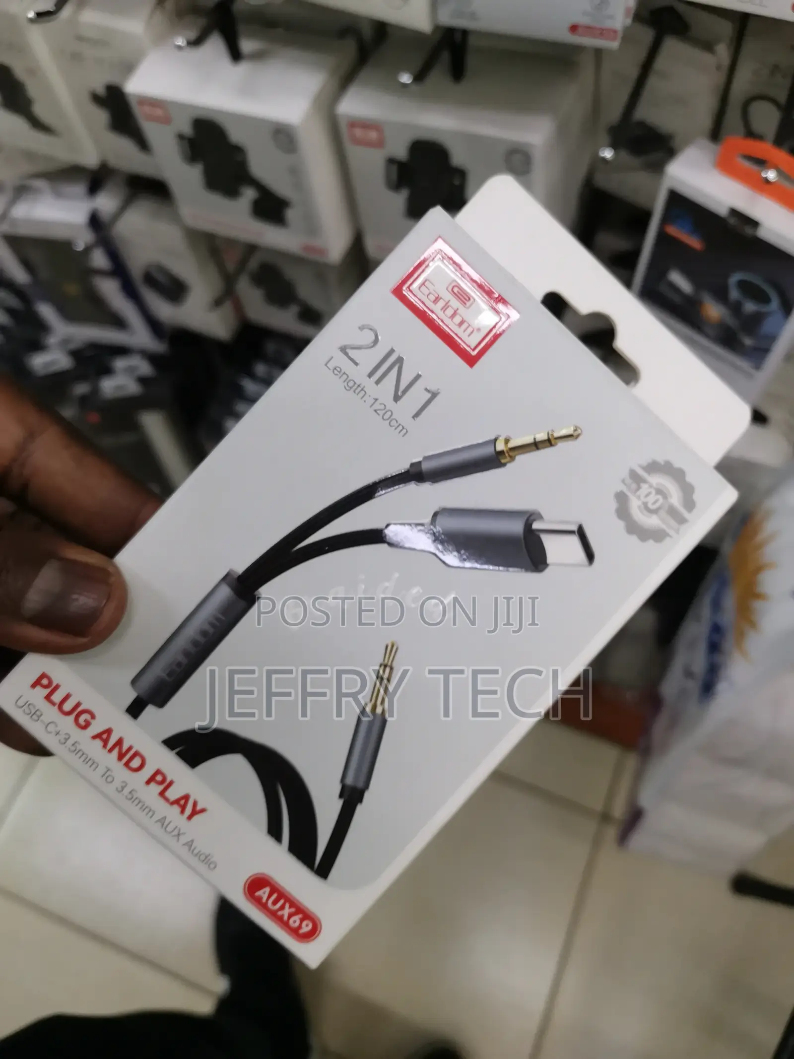 Auxiliary Cable 3.5mm AUX Cord Male to Male Audio Stereo Cor