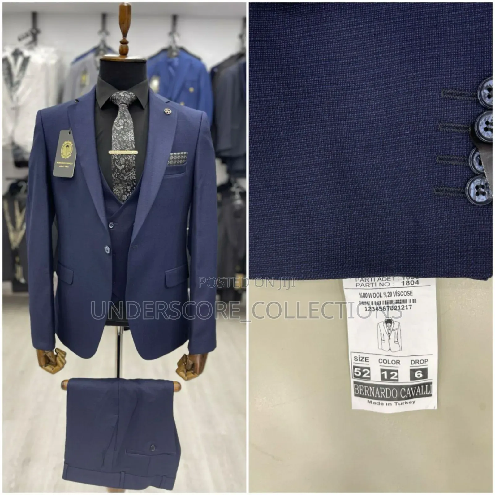 Executive Men Turkey Three Piece Suit
.