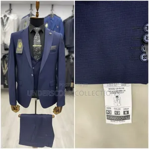 Executive Men Turkey Three Piece Suit
.