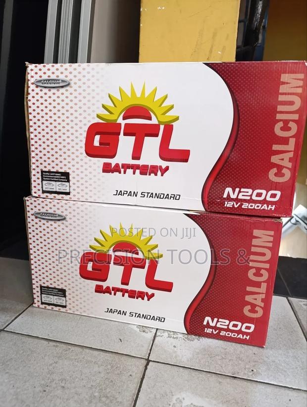 200AH ACID GTL Battery for Lorry