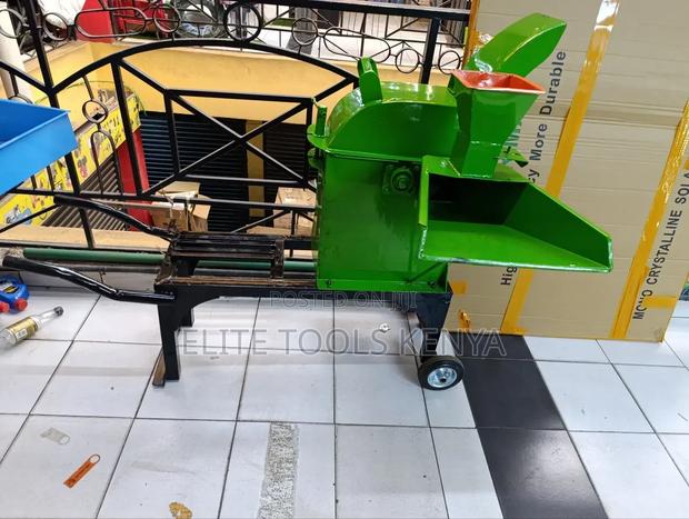 Chopper Machine Only - main view