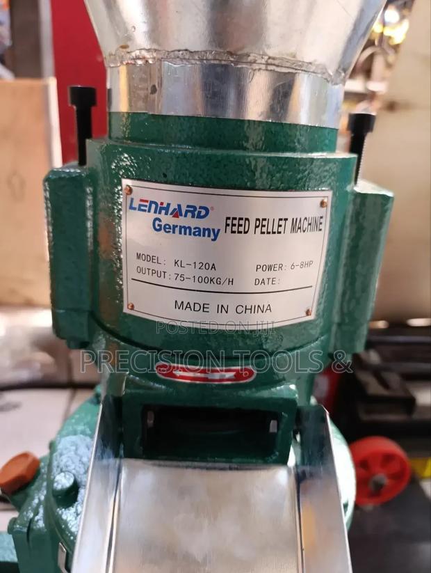 100kgs Gasoline Pellet Machine - thumbnail 2