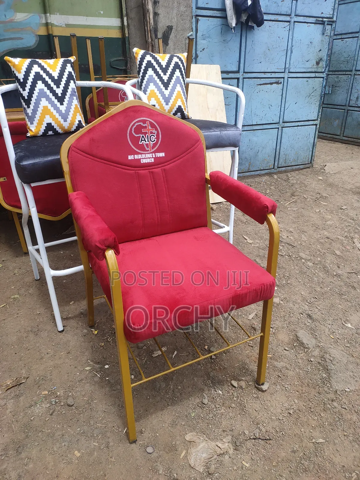 Church Seats / Arm Chairs