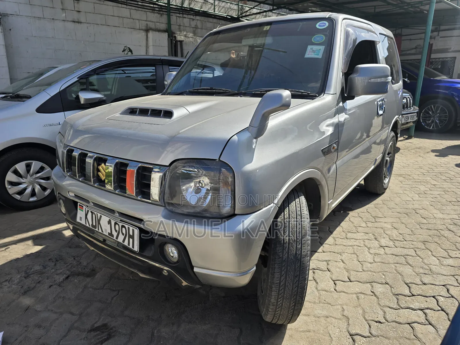 Suzuki Jimny 2017 Silver