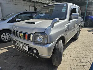 Suzuki Jimny 2017 Silver