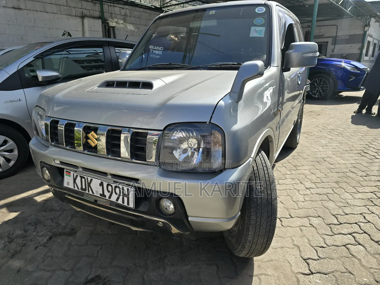 Suzuki Jimny 2017 Silver
