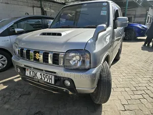 Suzuki Jimny 2017 Silver