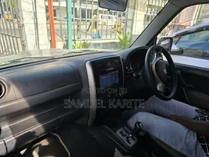 Suzuki Jimny 2017 Silver